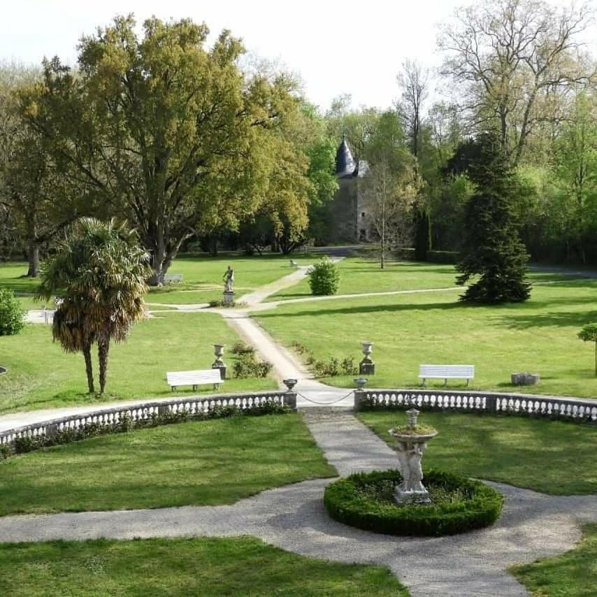 Chateau De Mornay Saint-Pierre-de-l'Isle 외부 사진